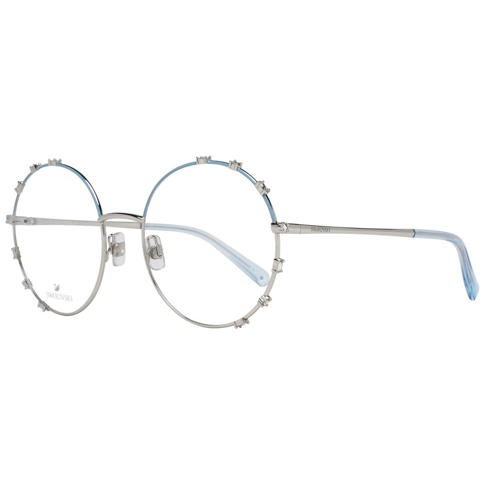 Swarovski Blue Metal & Plastic Glasses Women's (Frames)