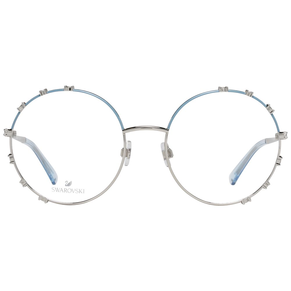 Swarovski Blue Metal & Plastic Glasses Women's (Frames)