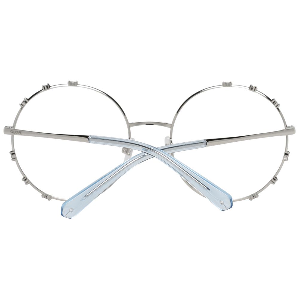 Swarovski Blue Metal & Plastic Glasses Women's (Frames)