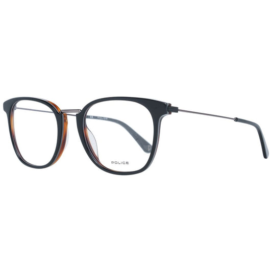 Police Black Metal & Plastic Glasses Men's (Frames)