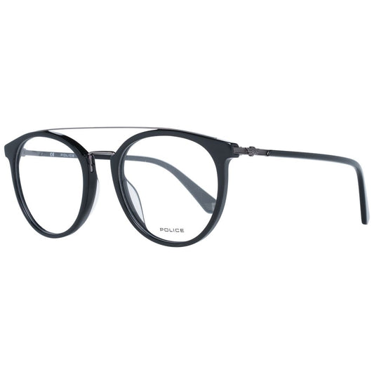 Police Black Metal & Plastic Glasses Men's (Frames)