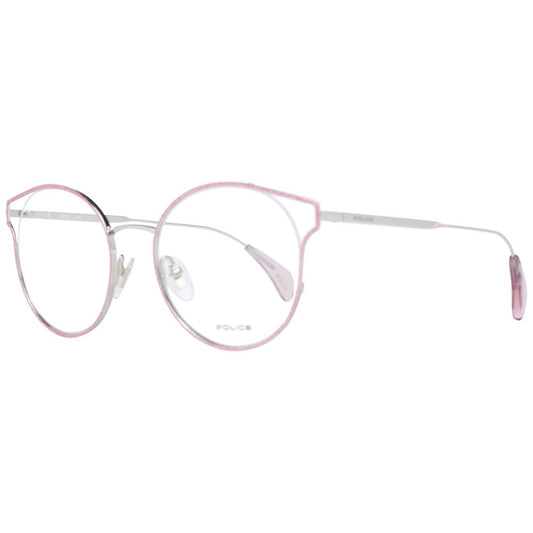 Police Pink Metal & Plastic Glasses Women's (Frames)