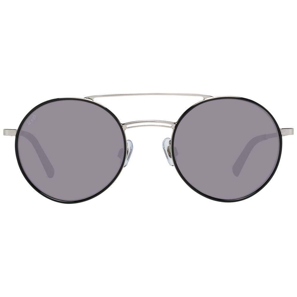 Web Silver Metal Women's Sunglasses