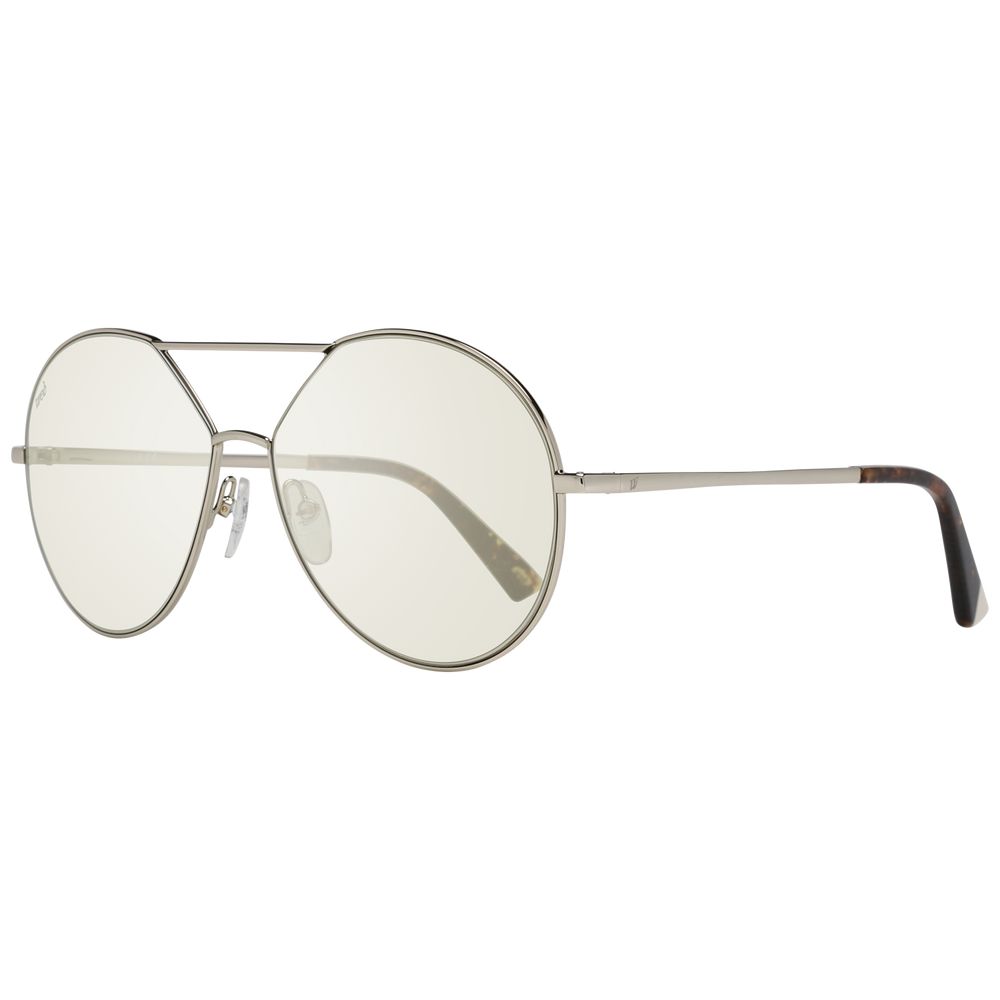 Web Gold Metal Women's Sunglasses
