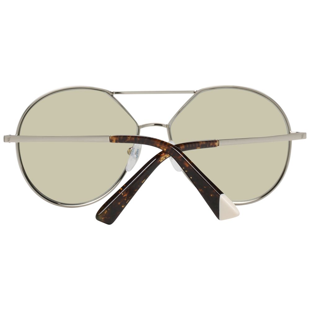 Web Gold Metal Women's Sunglasses