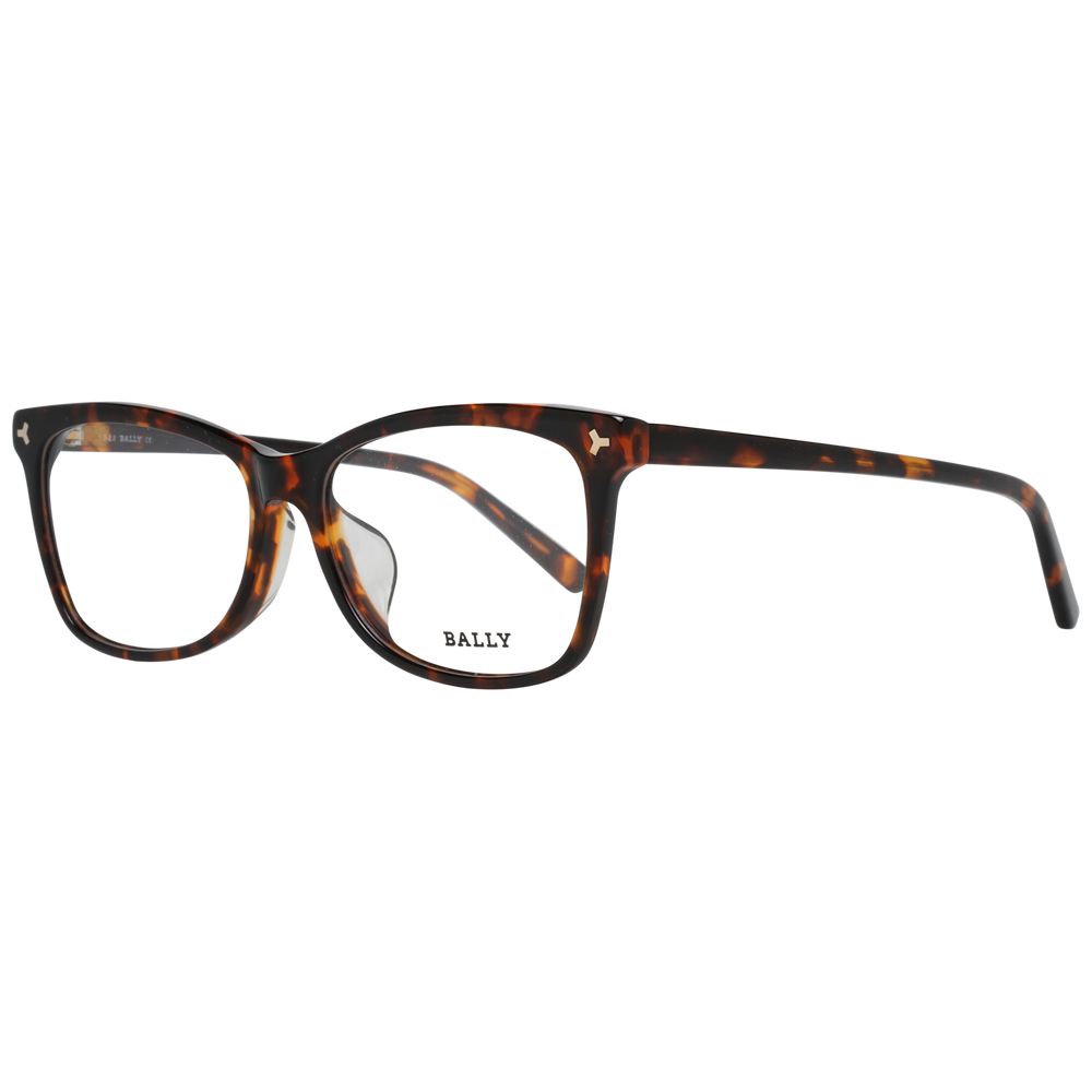 Bally Brown Plastic Glasses Women's (Frames)