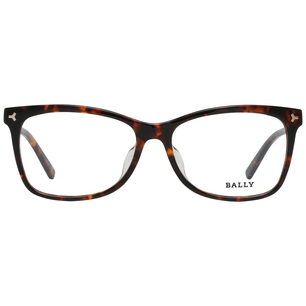 Bally Brown Plastic Glasses Women's (Frames)