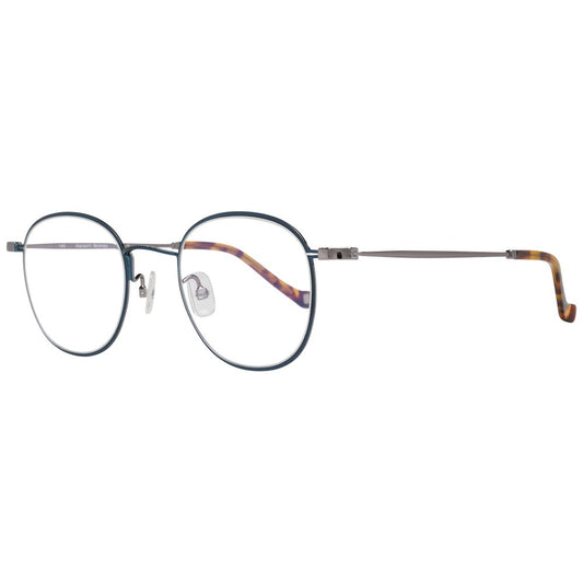 Hackett Blue Metal & Plastic Glasses Men's (Frames)