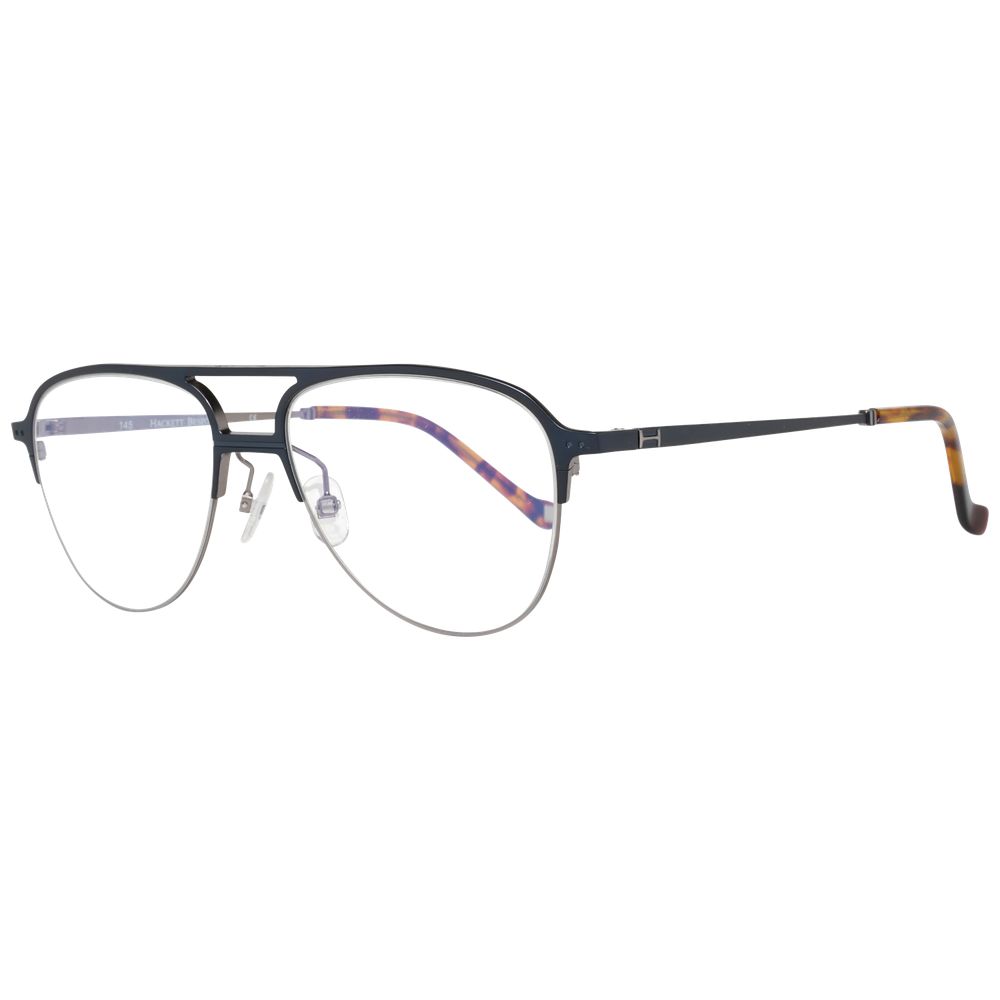 Hackett Black Metal & Plastic Glasses Men's (Frames)