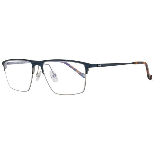 Hackett Blue Metal & Plastic Glasses Men's (Frames)