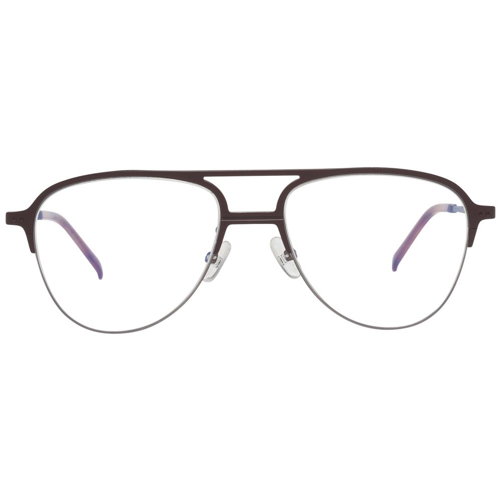 Hackett Brown Metal & Plastic Glasses Men's (Frames)