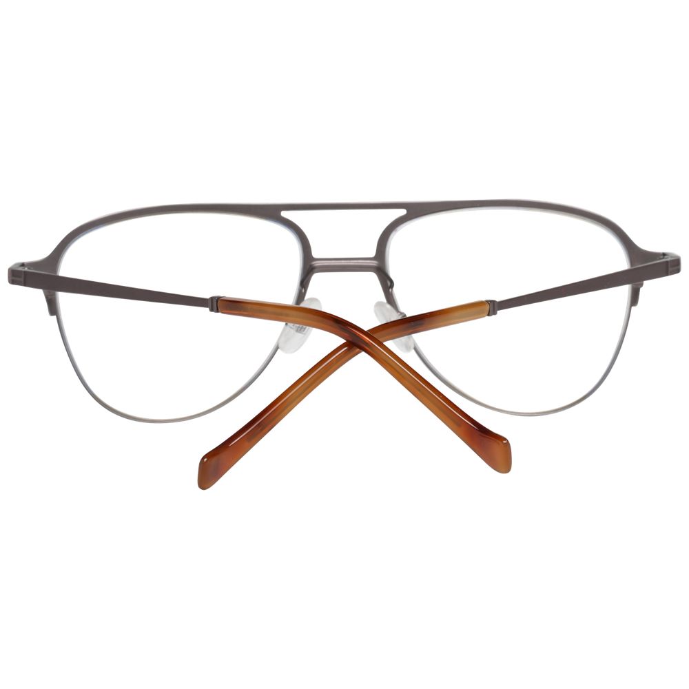 Hackett Brown Metal & Plastic Glasses Men's (Frames)