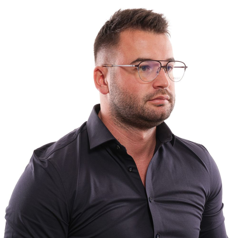 Hackett Brown Metal & Plastic Glasses Men's (Frames)