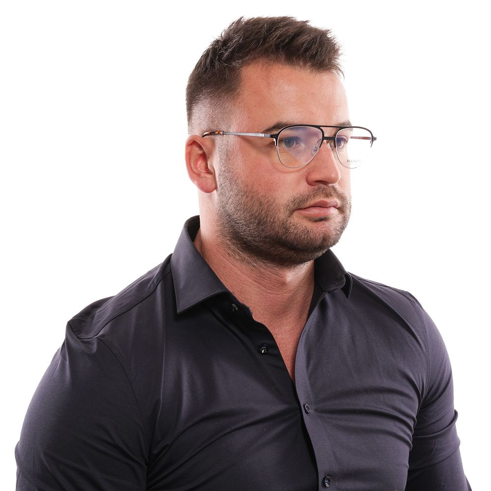 Hackett Black Metal & Plastic Glasses Men's (Frames)