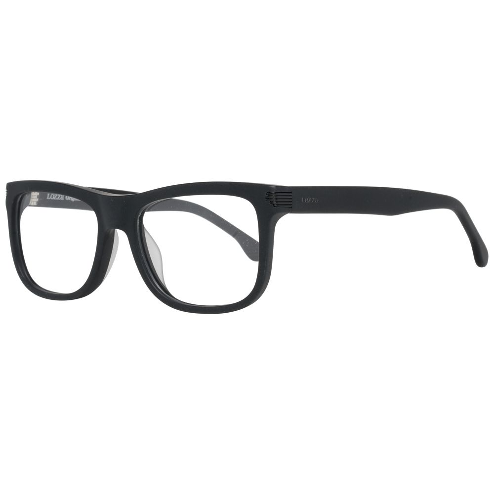 Lozza Black Plastic Glasses Men's (Frames)