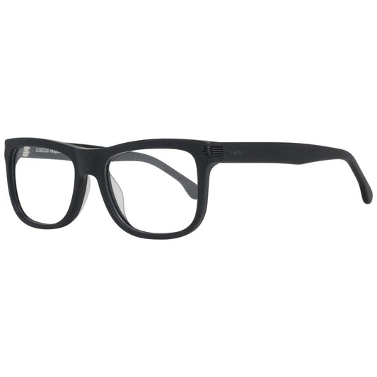 Lozza Black Plastic Glasses Men's (Frames)