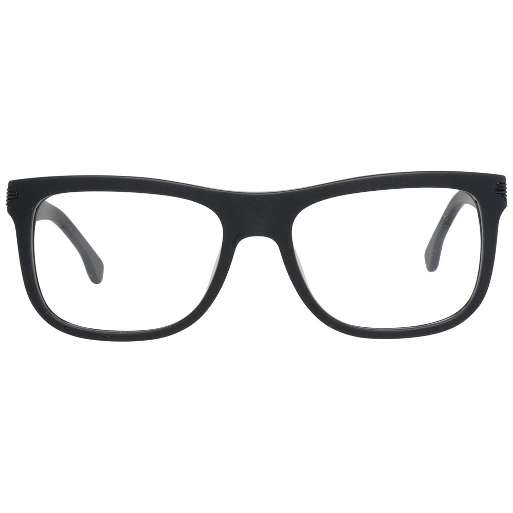 Lozza Black Plastic Glasses Men's (Frames)