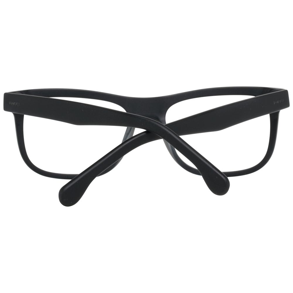 Lozza Black Plastic Glasses Men's (Frames)