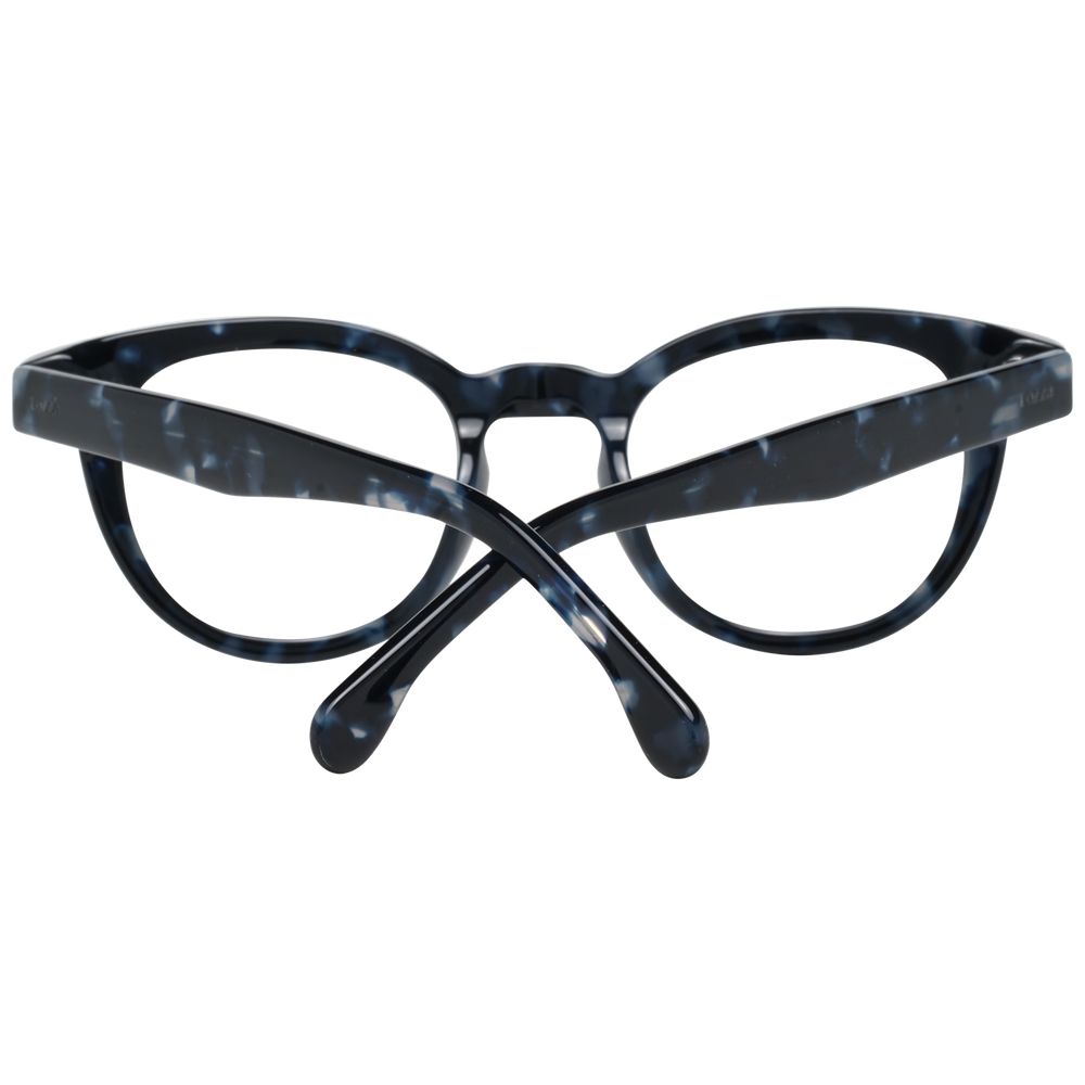 Lozza Blue Plastic Glasses  (Frames)