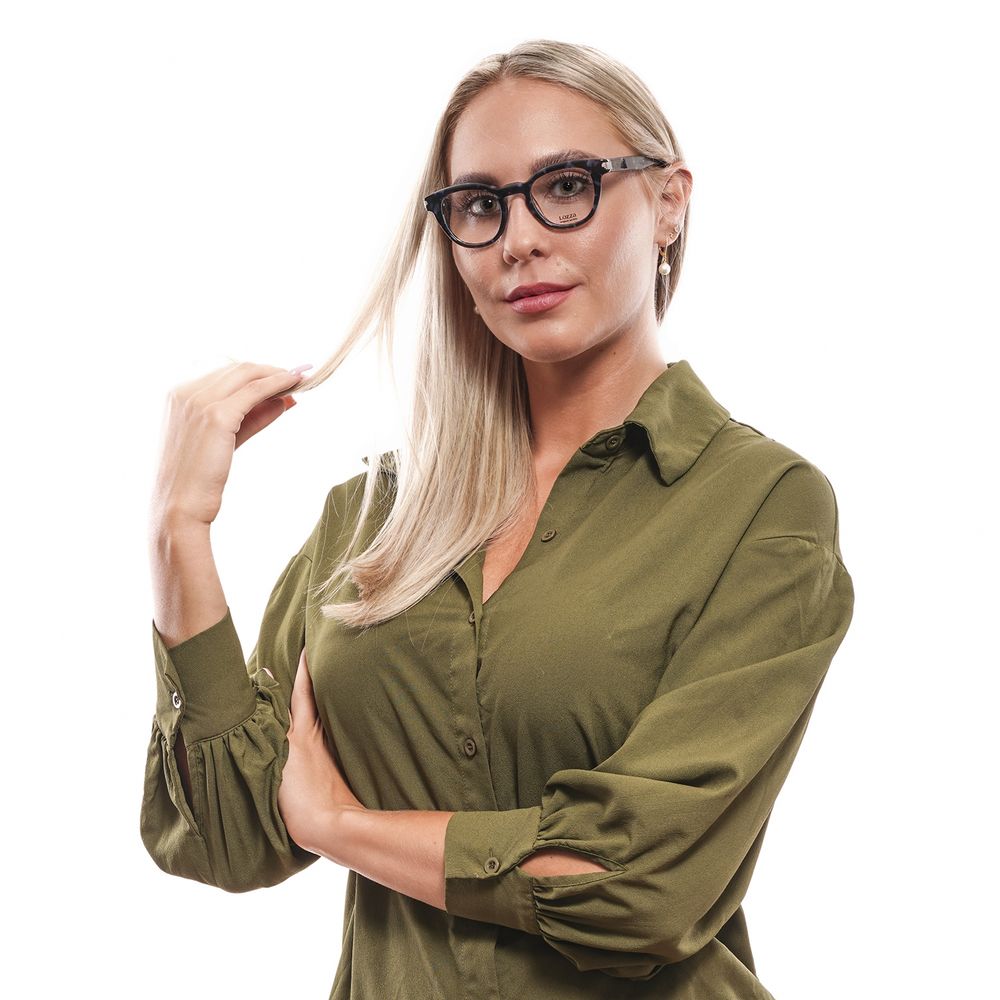 Lozza Blue Plastic Glasses  (Frames)