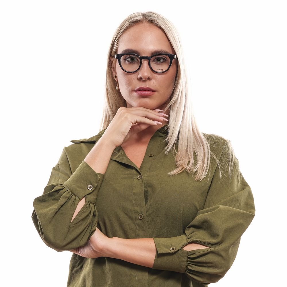 Lozza Black Plastic Glasses  (Frames)