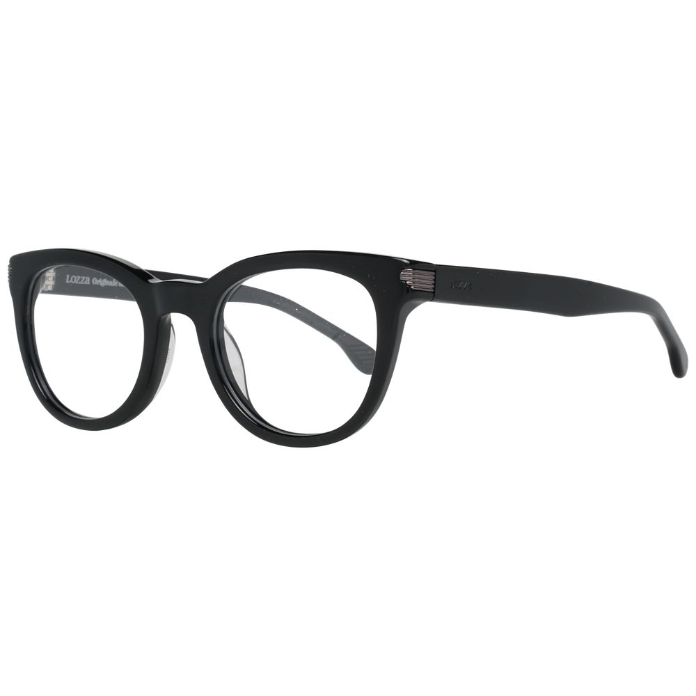 Lozza Black Plastic Glasses Women's (Frames)