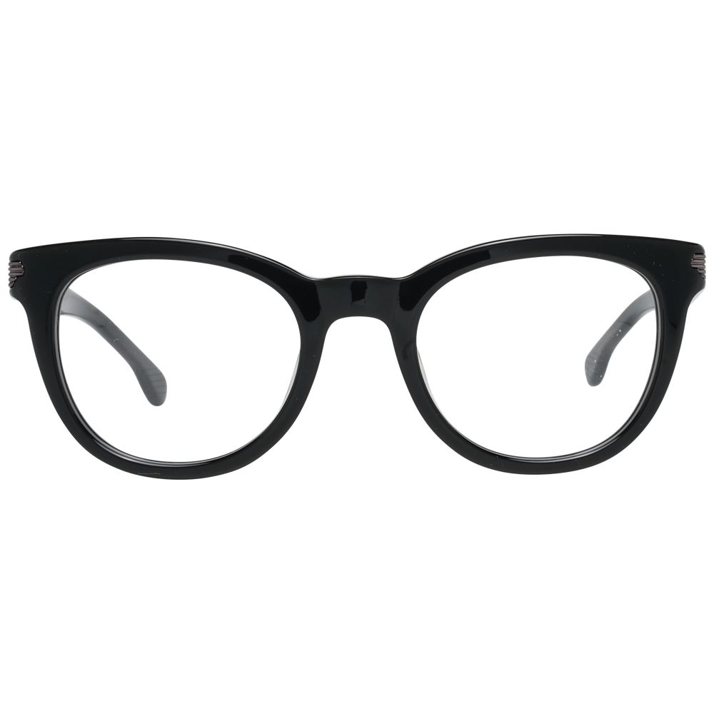 Lozza Black Plastic Glasses Women's (Frames)
