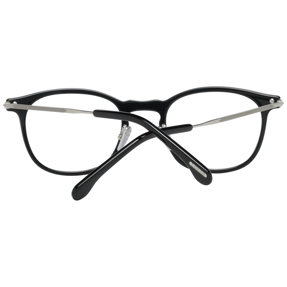 Lozza Black Metal & Plastic Glasses Men's (Frames)