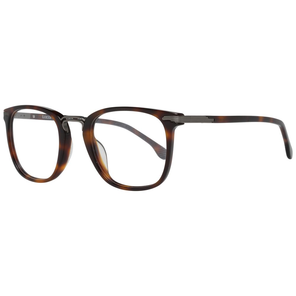 Lozza Brown Plastic Glasses  (Frames)