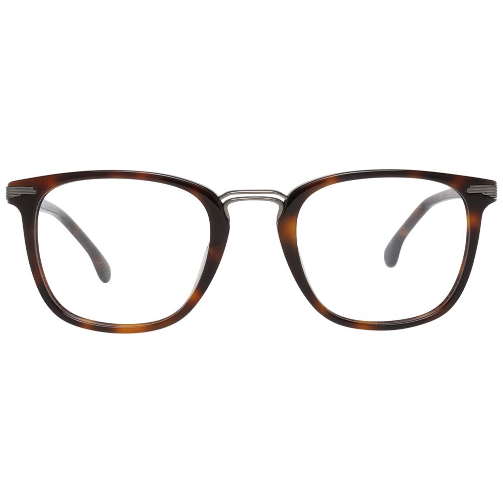 Lozza Brown Plastic Glasses  (Frames)
