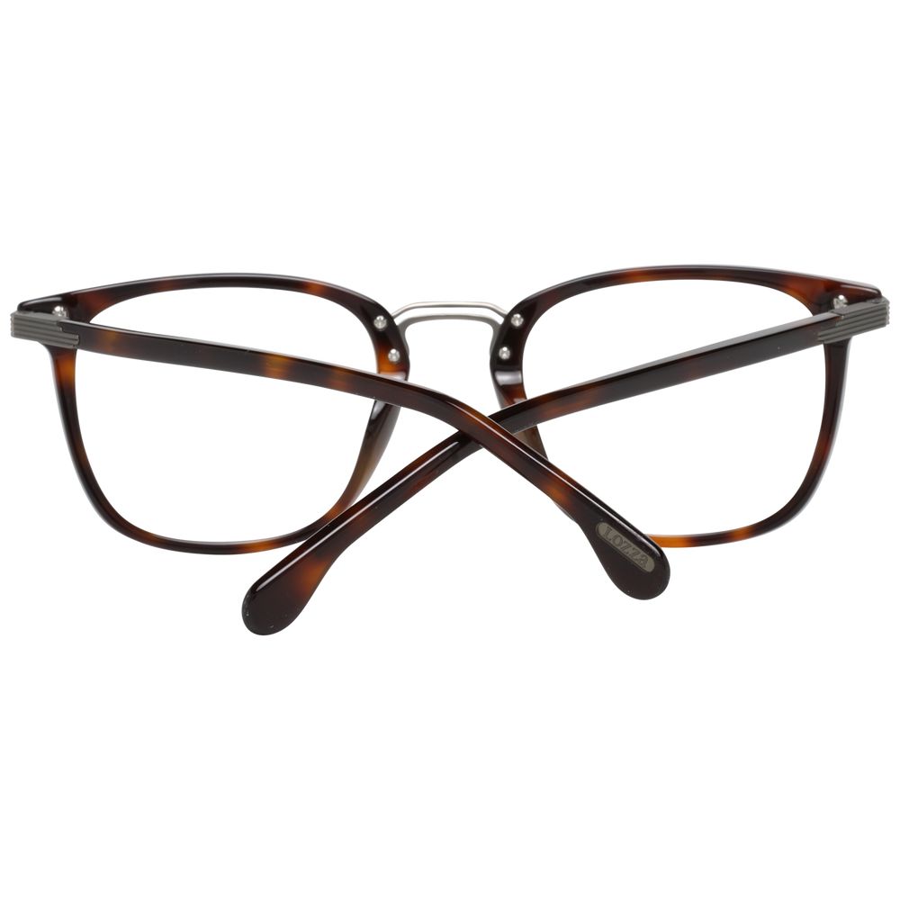Lozza Brown Plastic Glasses  (Frames)