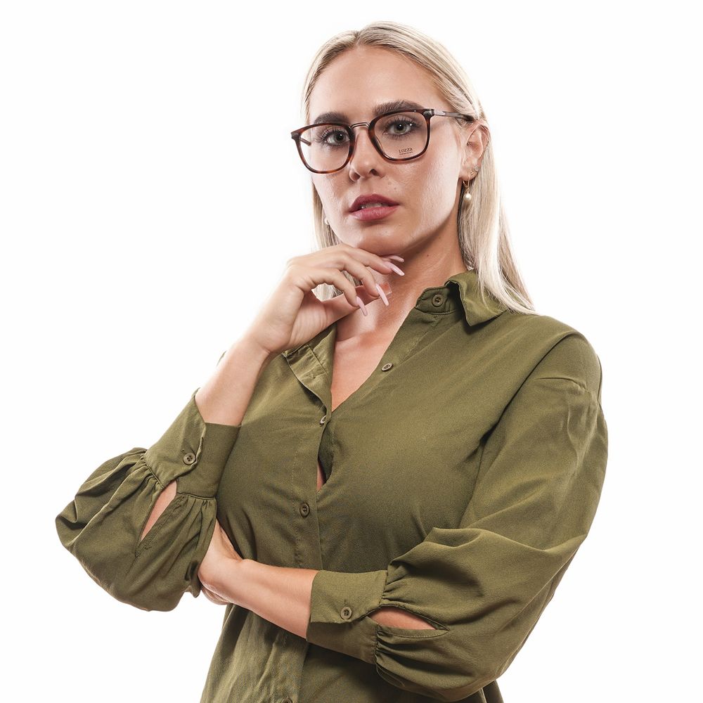 Lozza Brown Plastic Glasses  (Frames)