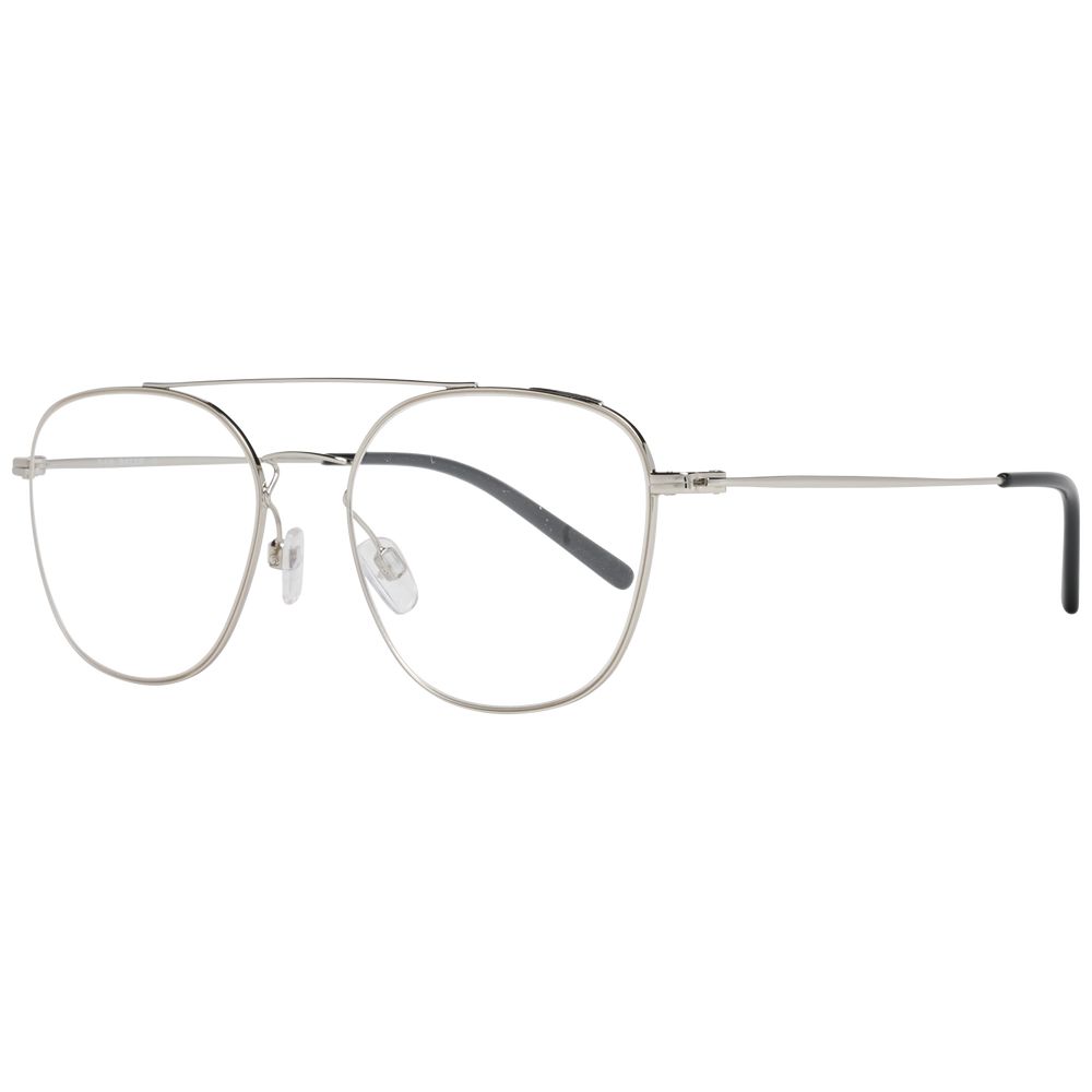 Bally Gray Metal & Plastic Glasses Men's (Frames)