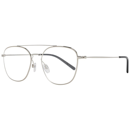 Bally Gray Metal & Plastic Glasses Men's (Frames)