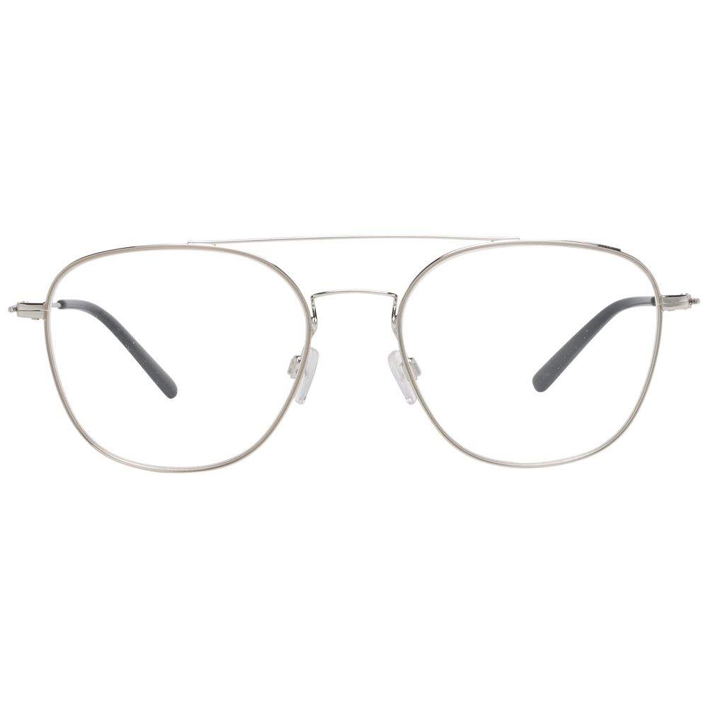 Bally Gray Metal & Plastic Glasses Men's (Frames)