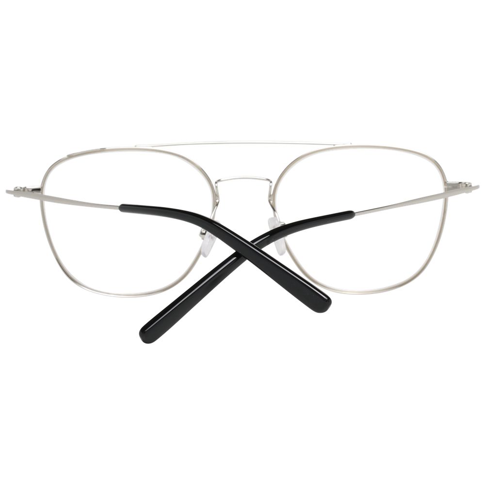 Bally Gray Metal & Plastic Glasses Men's (Frames)