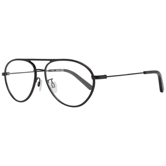 Bally Black Metal & Plastic Glasses Men's (Frames)