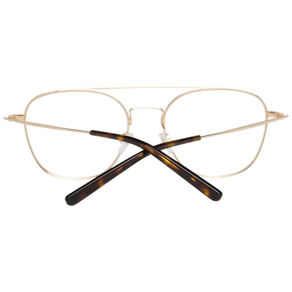 Bally Gold Metal & Plastic Glasses Men's (Frames)