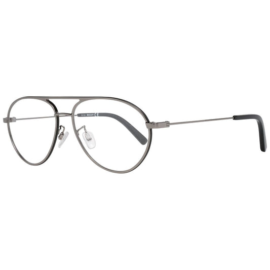 Bally Gray Metal & Plastic Glasses Men's (Frames)
