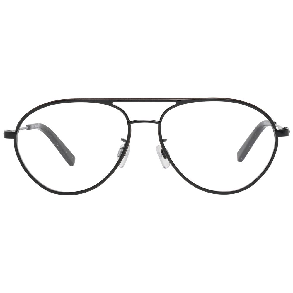 Bally Black Metal & Plastic Glasses Men's (Frames)