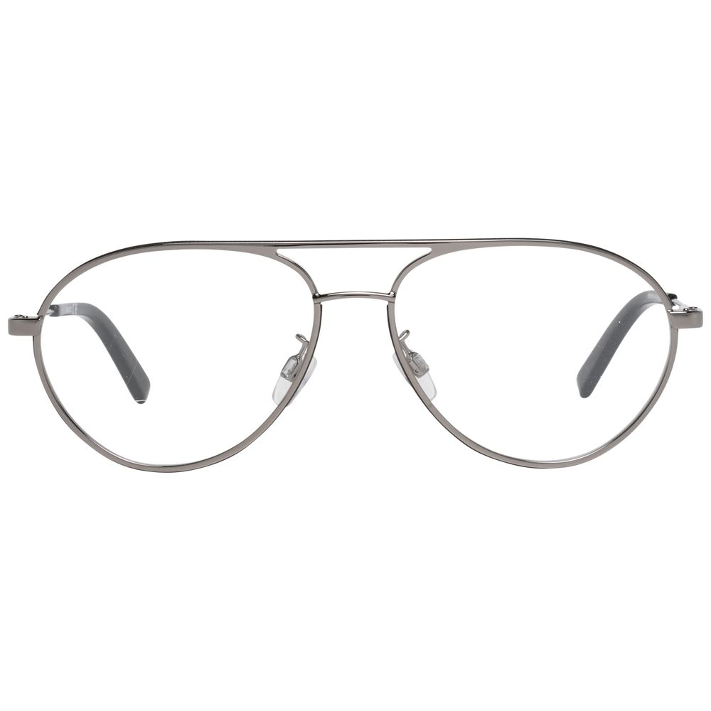 Bally Gray Metal & Plastic Glasses Men's (Frames)