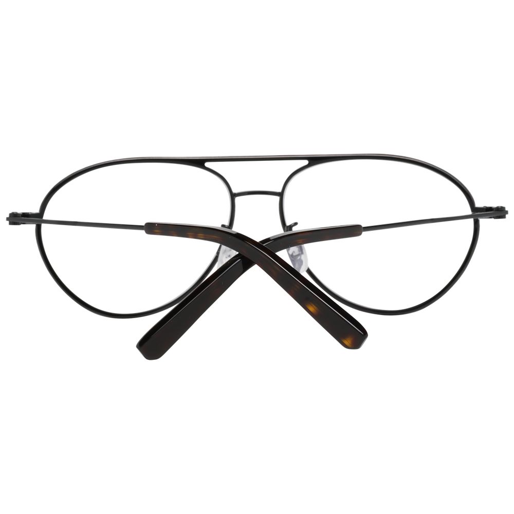 Bally Black Metal & Plastic Glasses Men's (Frames)