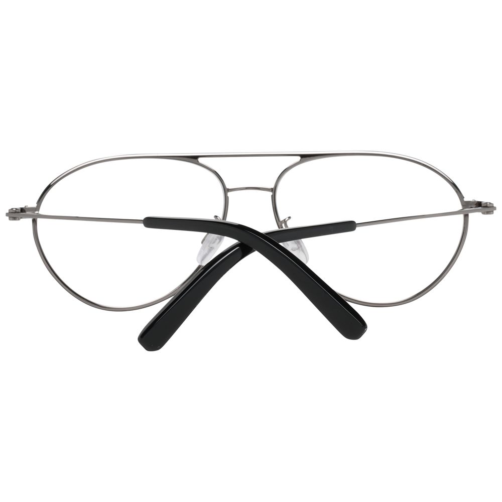 Bally Gray Metal & Plastic Glasses Men's (Frames)