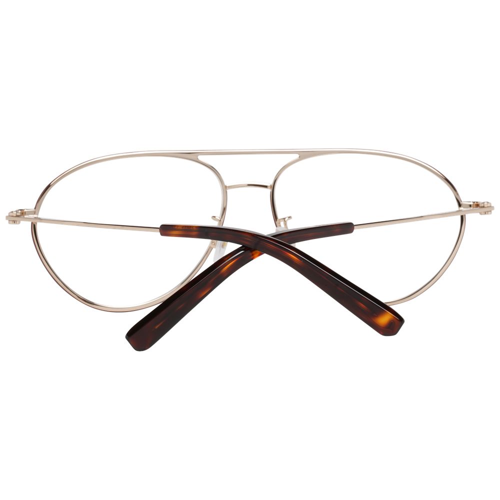 Bally Rose Gold Metal & Plastic Glasses Men's (Frames)