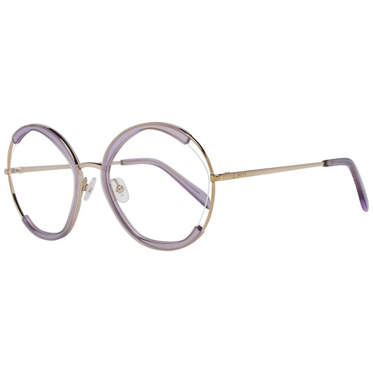 Emilio Pucci Multicolor Metal & Plastic Glasses Women's (Frames)