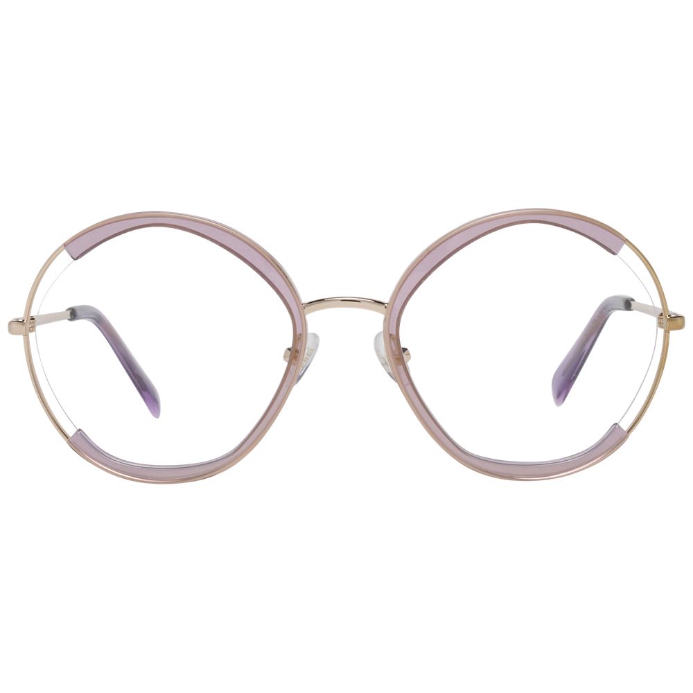 Emilio Pucci Multicolor Metal & Plastic Glasses Women's (Frames)