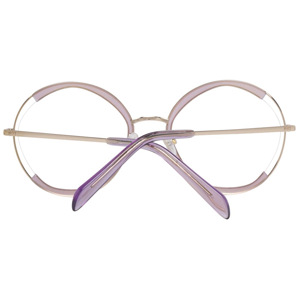 Emilio Pucci Multicolor Metal & Plastic Glasses Women's (Frames)