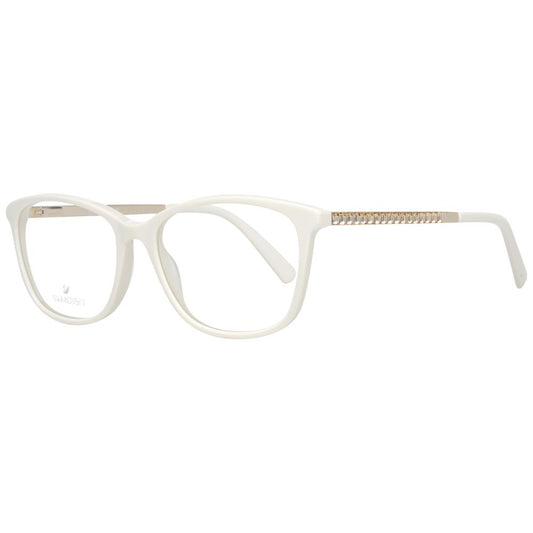 Swarovski White Metal & Plastic Glasses Women's (Frames)