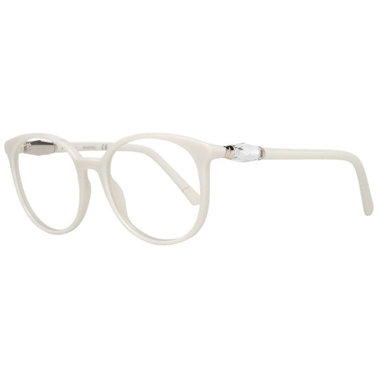 Swarovski White Plastic Glasses Women's (Frames)