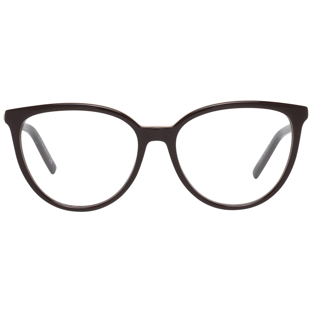 Tod's Brown Metal & Plastic Glasses Women's (Frames)